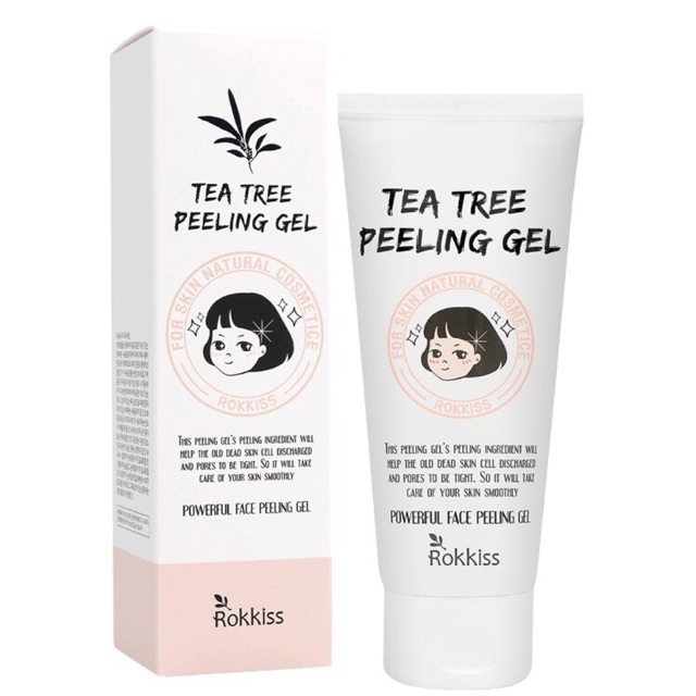 Tẩy tế bào chết Tea Tree Peeling Gel