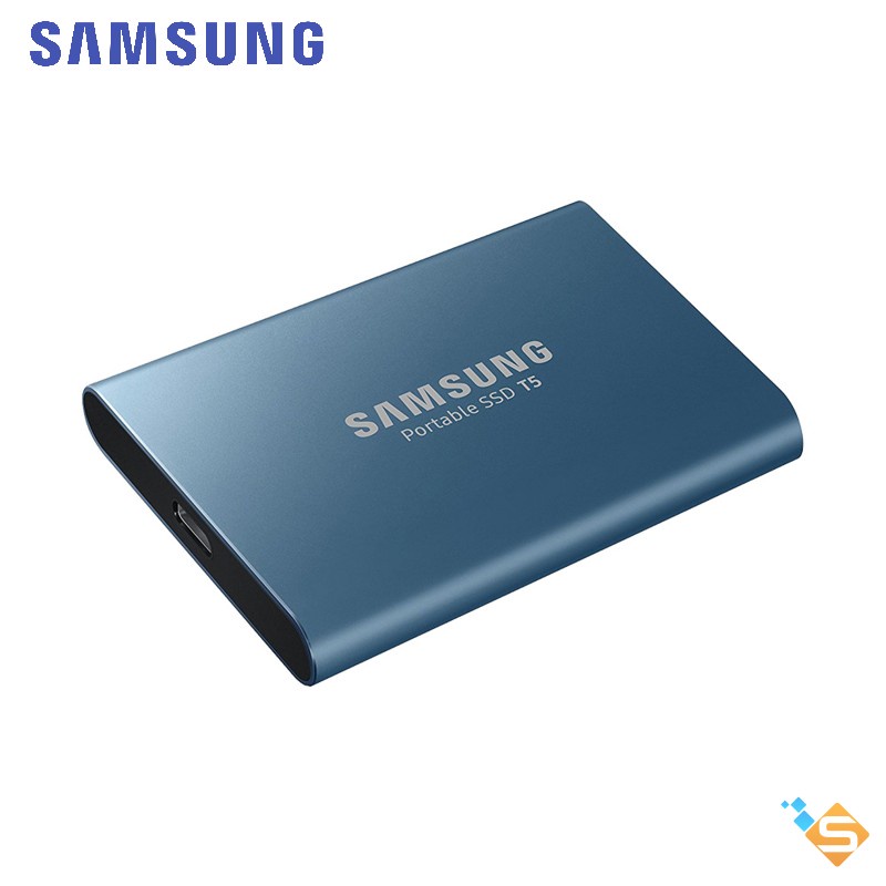 Ổ Cứng Di Động External SSD Samsung T5 1TB 500GB USB 3.1 Gen2 Type- C Read 540MB/s - Bảo Hành Chính Hãng 3 Năm