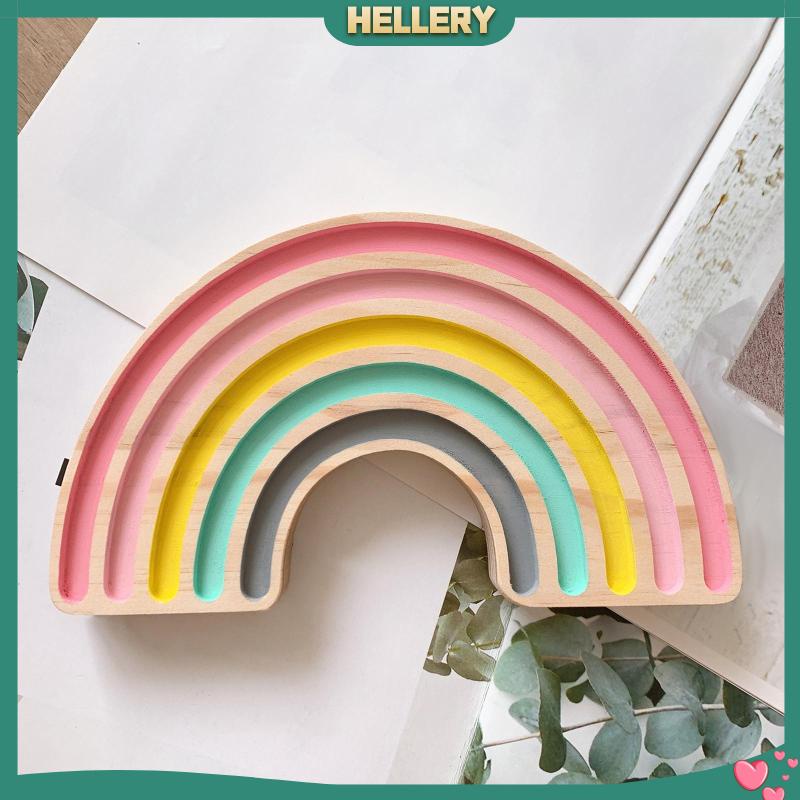 Đồ Chơi Xếp Chồng Lên Nhau Bằng Gỗ Thủ Công