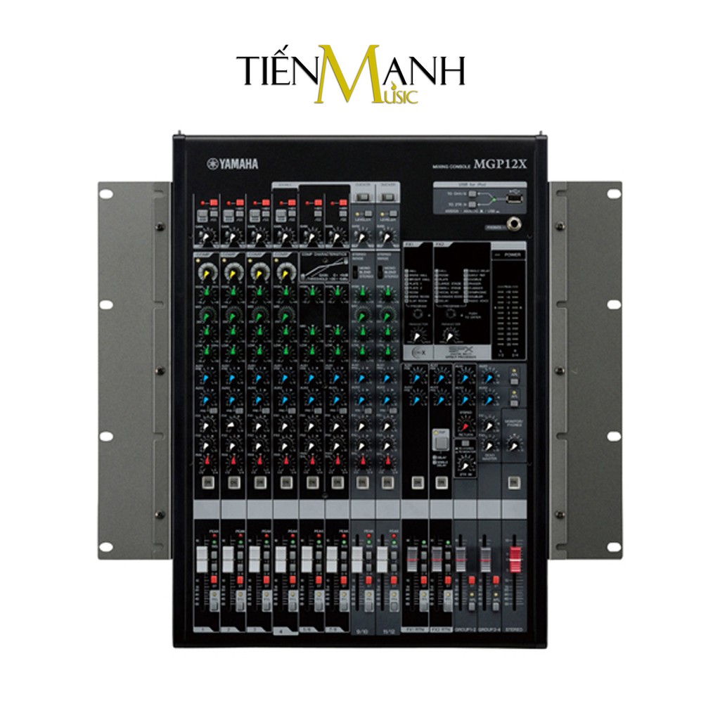 [Chính Hãng] Yamaha MGP12X Soundcard kiêm Bàn Trộn Mixer Interface Stereo Mixing Console Phòng Thu Studio Mix MGP12