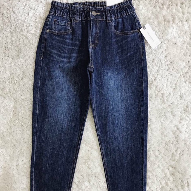 Quần jeans from boyfriend lưng thun