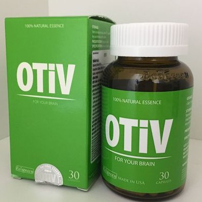 ❤[Chính hãng] OTIV - Cải Thiện Mất Ngủ, Đau Nửa Đầu, Tăng Cường Trí Nhớ (Lọ 30 viên)