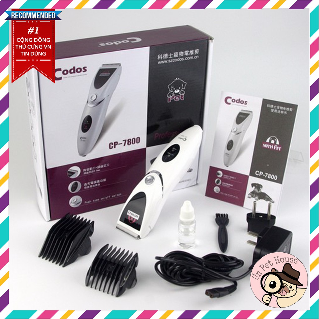 Tông Đơ Codos CP-7800