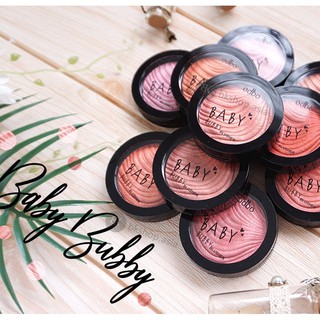 Phấn Má Hồng Odbo Baby Bubby Blusher