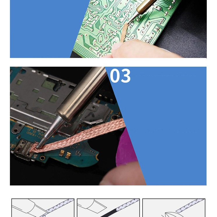 Dây hút chì CP-2015