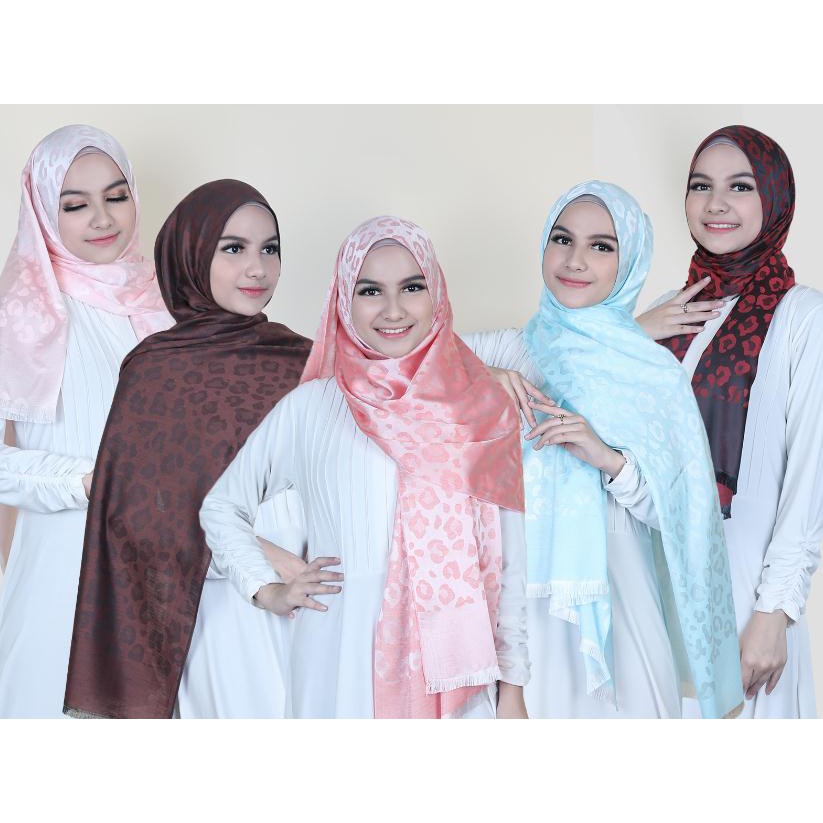 Khăn Trùm Đầu Bằng Lụa Pashmina Cao Cấp