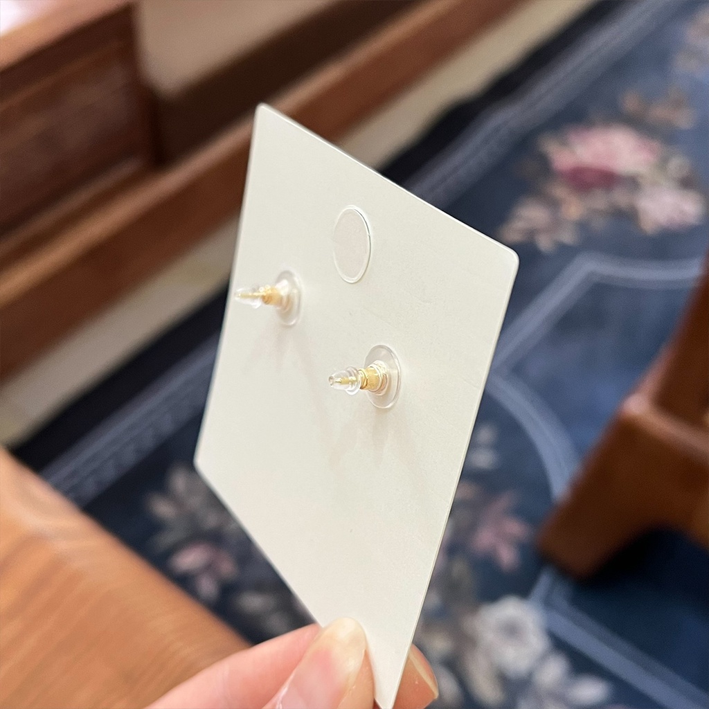 Bông tai bạc S925 Hoa tai kiểu dáng mặt trăng và ngôi sao không gây dị ứng da thời trang Hàn Quốc, Lemi accessories
