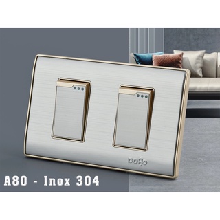 Mặt công tắc series a80 dobo korea