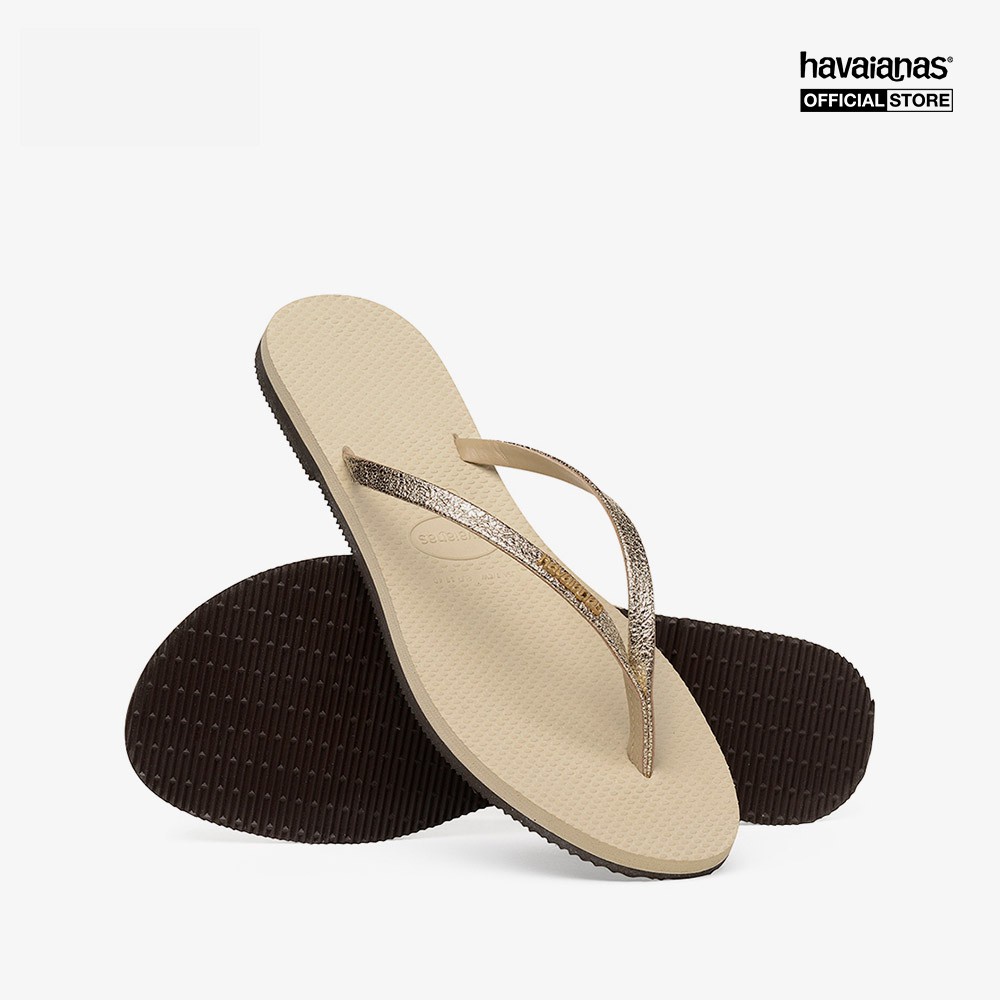 HAVAIANAS - Dép nữ You Shine 4144391-0121