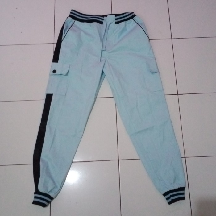 Quần Jogger Nam Màu Đen Size Xl (34-36)