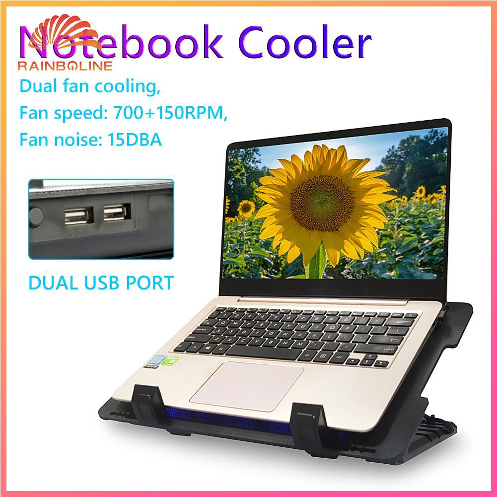Giá Đỡ Tản Nhiệt Kép Có Thể Điều Chỉnh Độ Cao Cho Laptop Pc Notebook | BigBuy360 - bigbuy360.vn