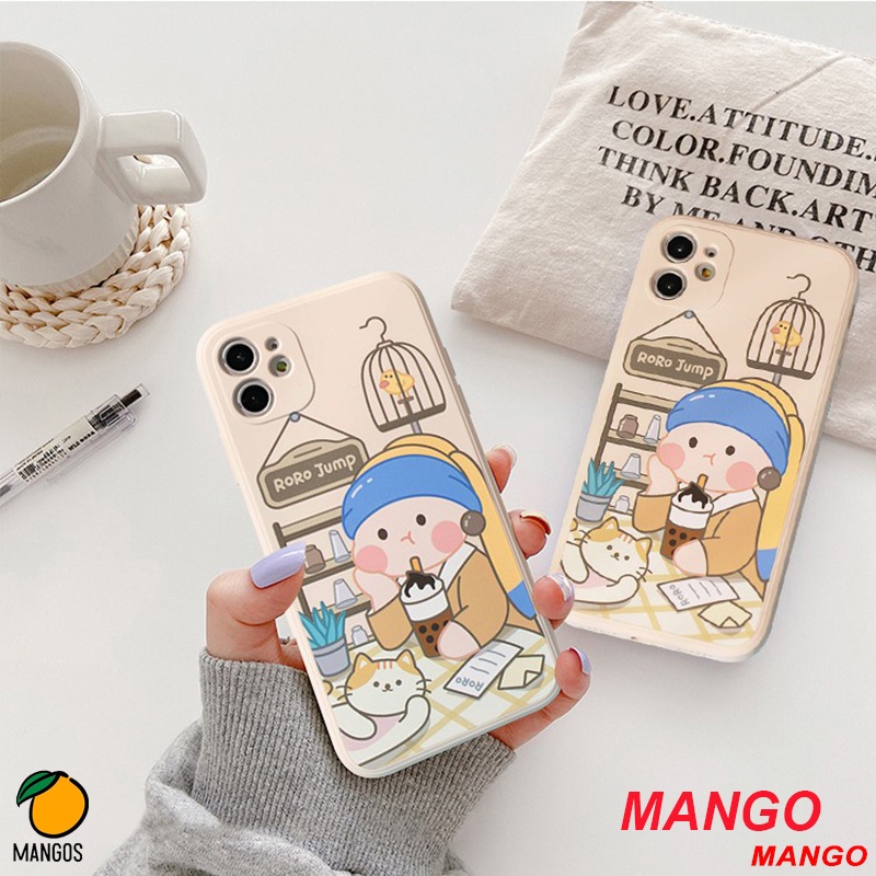 Ốp lưng iphone 6plus 6splus 7 plus 8plus X Xr XsM  11 12 13 Promax - MANGO560 - MangoOvil