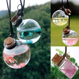 CHAI TREO TINH DẦU hình tròn lãng mạn