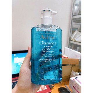 Sữa rửa mặt avene 400ml