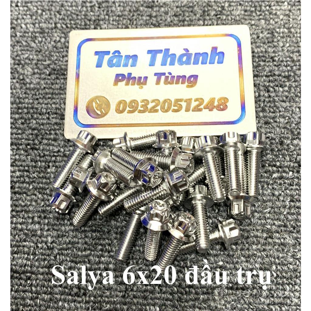 Ốc salaya 6x20 đầu trụ