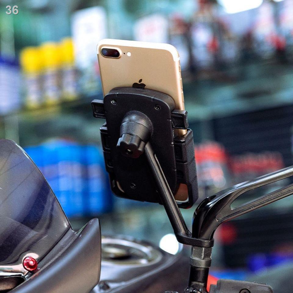 SMột chìa khóa để truy cập vào chân đế định vị điện thoại di động bằng kim loại hoàn toàn, xe có thể sạc lại, đạp,