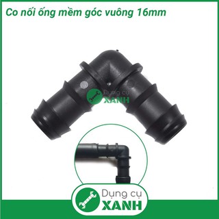 Khớp nối vuông góc 16mm nối ống mềm