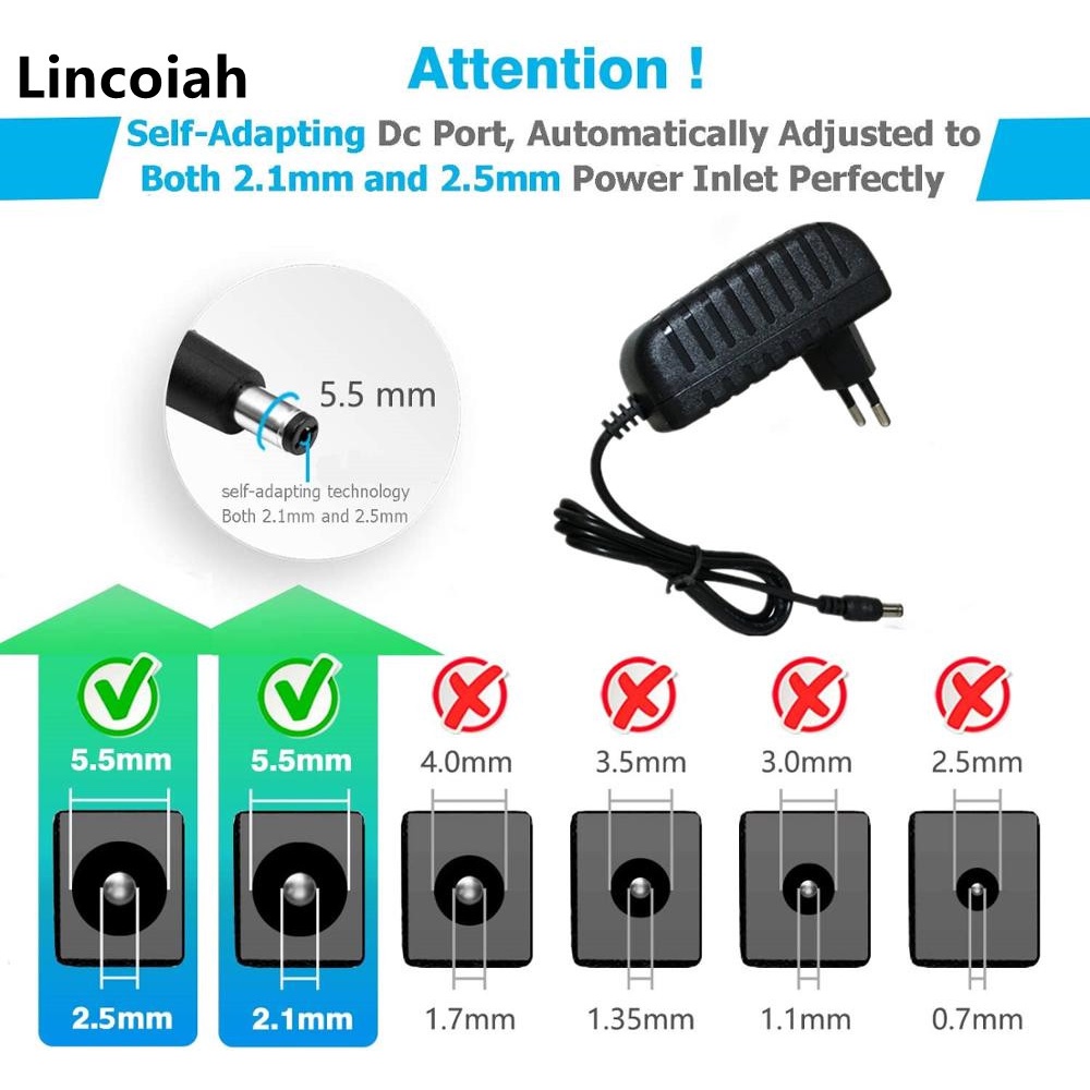 Cục Sạc Dây Đèn LED Ac10-240V Sang DC 12V 2A 5A