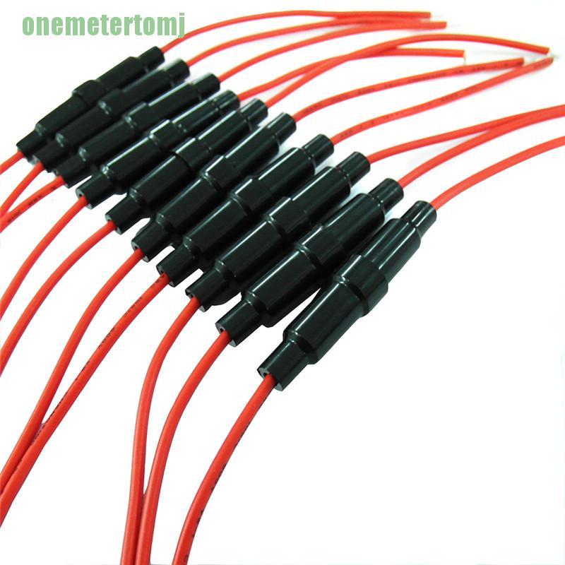 Bộ 10 Dây Cầu Chì 5x20mm
