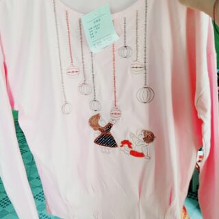 Combo Áo thêu cotton