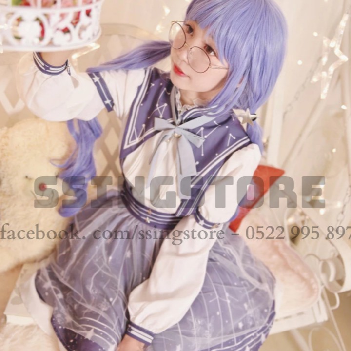 Set COSPLAY - set váy cổ tích " Hái Sao " trong Ngôi Sao Thời Trang
