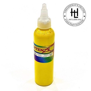 Mực tập xăm hình màu vàng