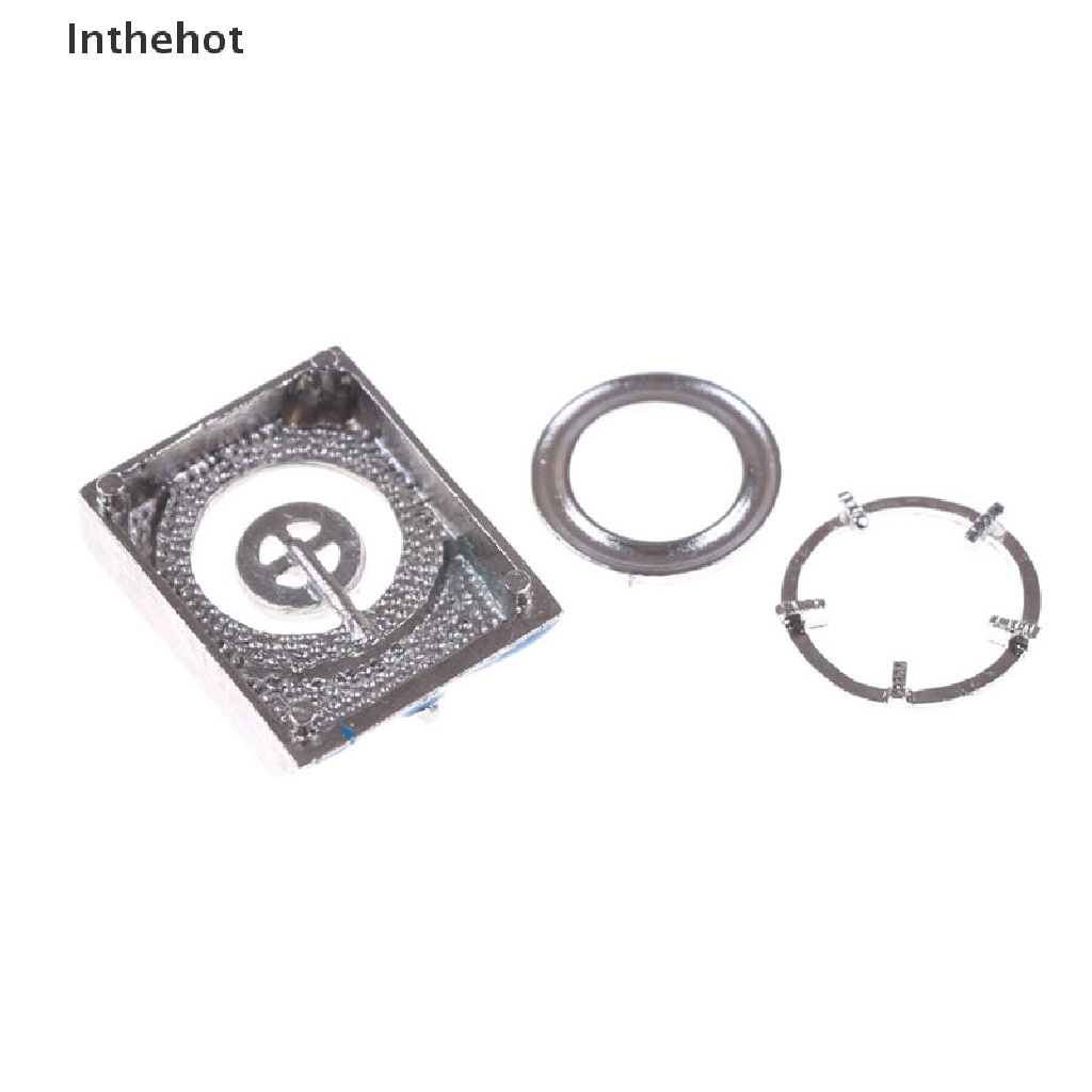 Mô Hình Lò Nướng Mini Tỉ Lệ 1: 12 Trang Trí Nhà Búp Bê