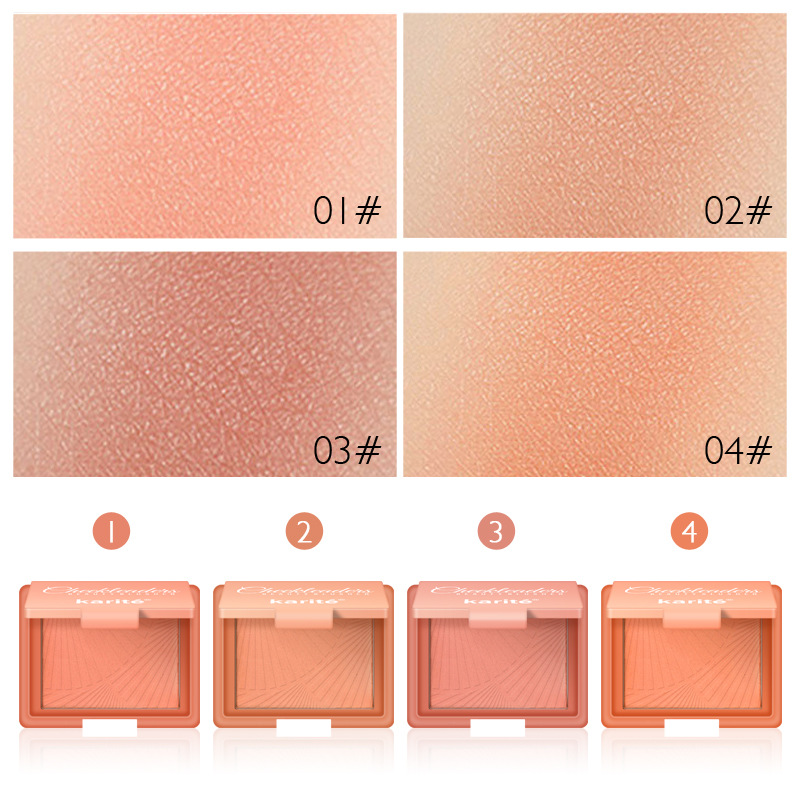 [Hàng mới về] Phấn Má Hồng Đơn Sắc Karite Trang Điểm Tự Nhiên | BigBuy360 - bigbuy360.vn