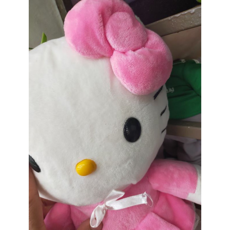 Hello Kitty váy hồng size to 30cm, còn tag - 77k🥰🥰🥰