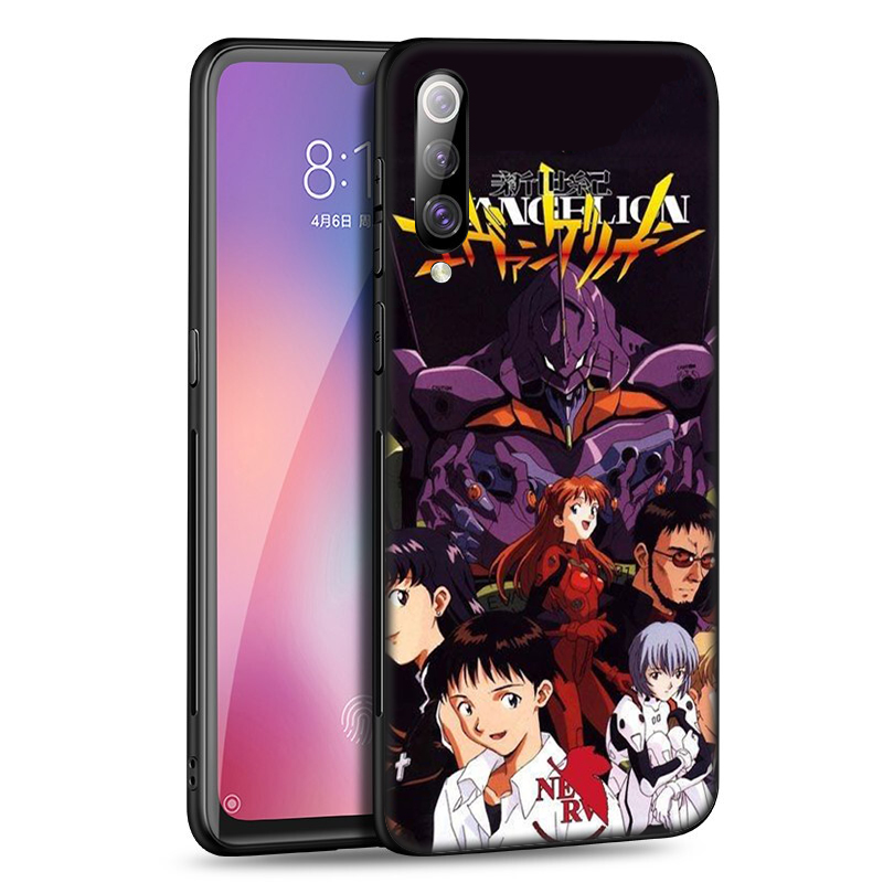 Ốp Lưng Mềm In Hình Phim Neon Genesis Evangelion Cho Xiaomi Redmi 8 8a 9 9a 9c S2 K20 K30 Pro Redmi9A Redmi9C 98lu