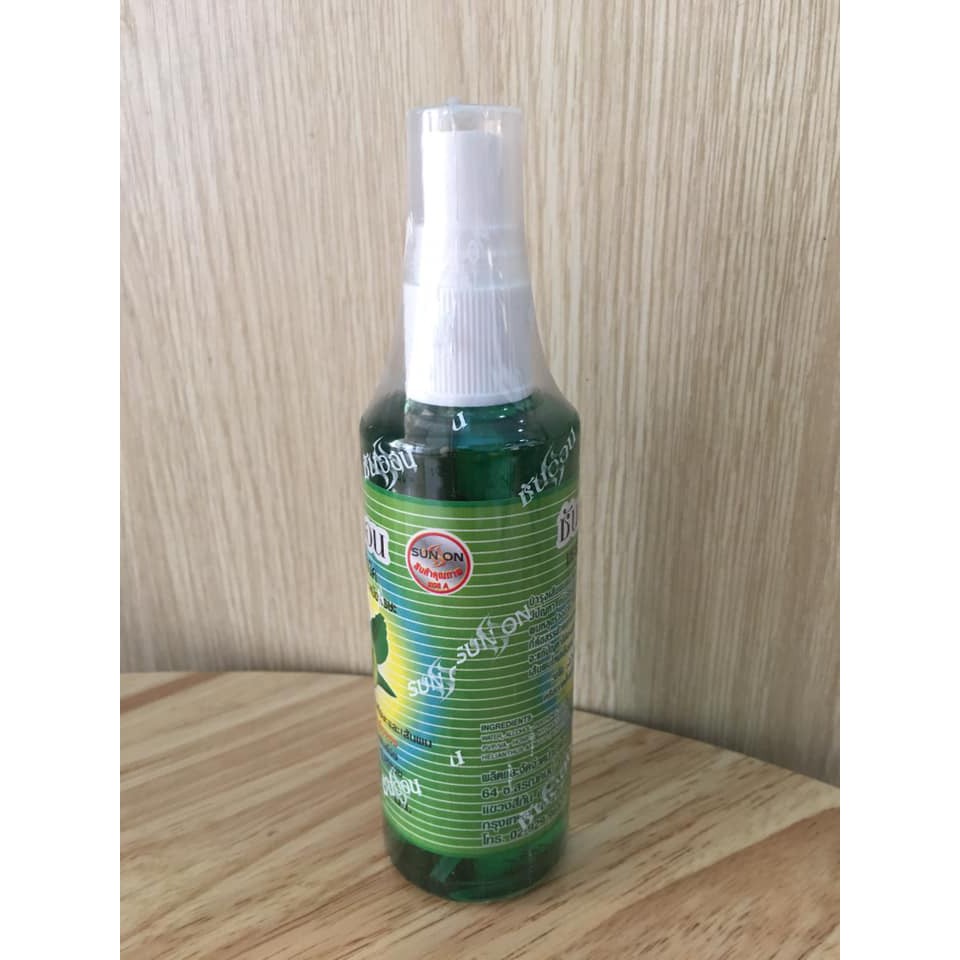 Tinh Dầu Xịt Bưởi Kích Thích Mọc Tóc Sun On Thái Lan 100ml