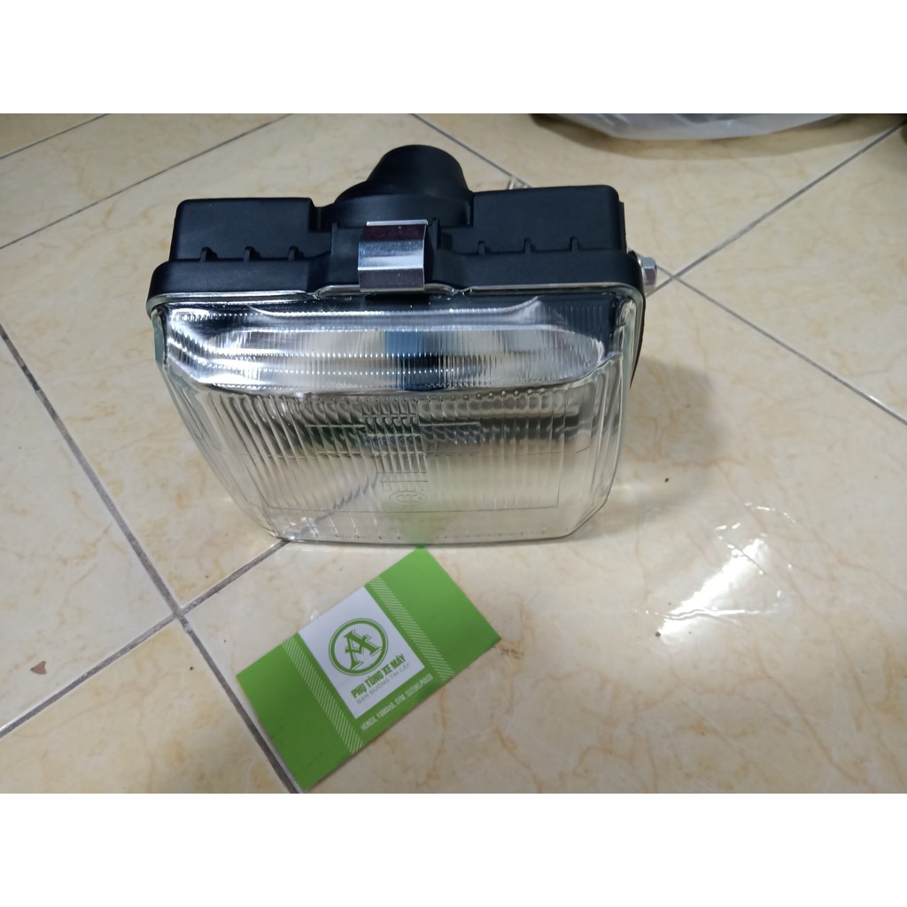 ĐÈN PHA VUÔNG XE BA BÁNH