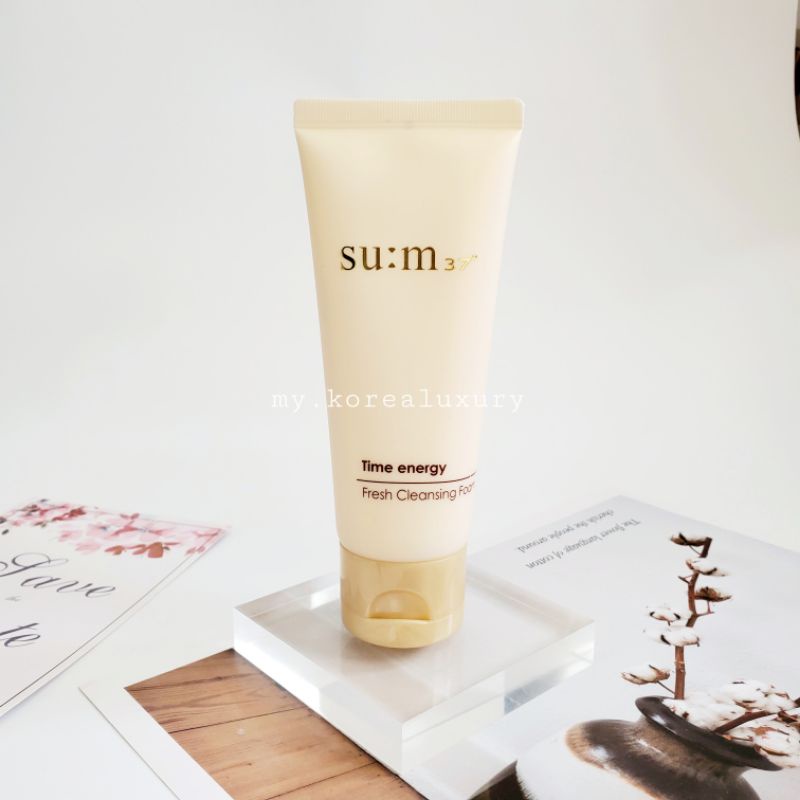 Sữa rửa mặt Sum37 Time Energy Fresh Cleasing Foam 100ml