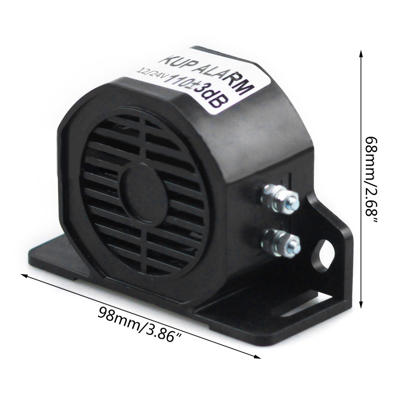 ✿ Còi Cảnh Báo Lùi Xe 110DB 12-24V Cho Xe Hơi / Xe Tải