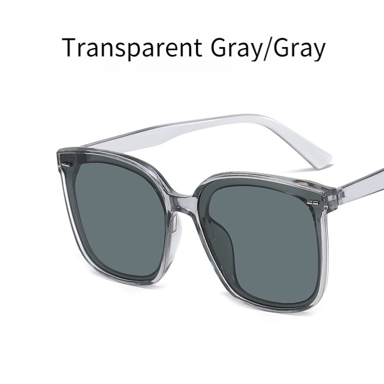 Kính Mát Gm Gọng Vuông Chống Tia UV400 Thời Trang