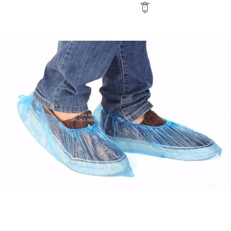 Combo Túi Bọc Giày Chống Nước Hỗ Trợ Đi Mưa