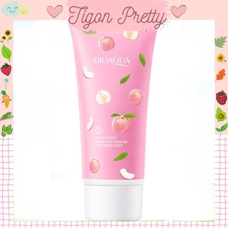 Sữa Rửa Mặt Trái Đào Bioaqua .