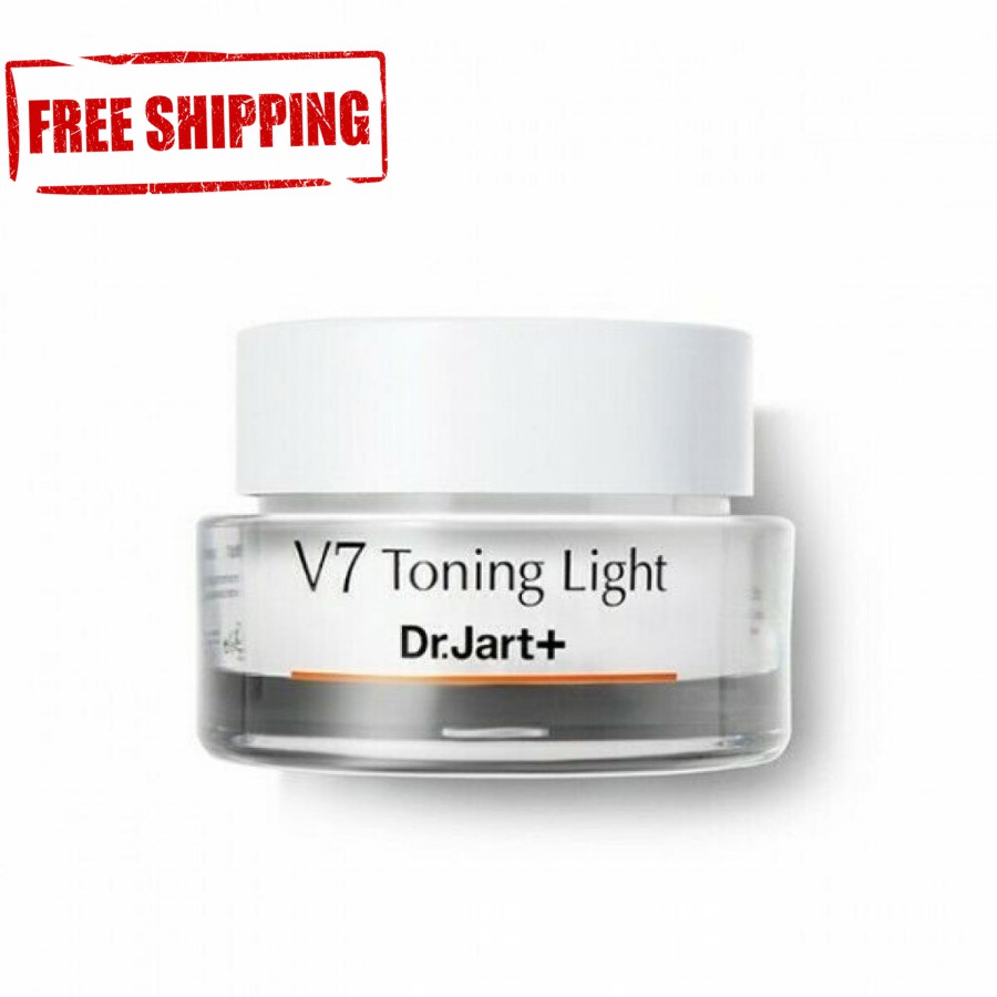 Kem V7 toning light Dr Jart mini❣️FREESHIP❣️kem dưỡng trắng da