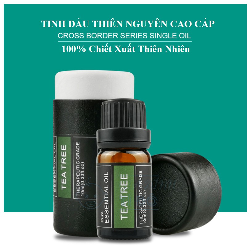 Tinh Dầu 100% Chiết Xuất Thiên Nhiên Cao Cấp Dung Tích 10ml - 20 Mùi Tự Chọn