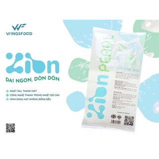 [SỈ] Thạch 3q WINGS - 3q ZION - gói 2kg được sản xuất tại VN - là loại trân châu trắng ngon giòn