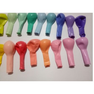10 bóng màu đặc biệt pastel