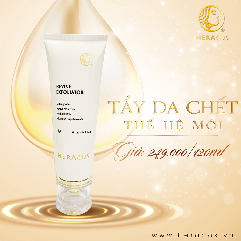 Tẩy da chết thế hệ mới HERACOS-REVIVE EXPOLIATOR | BigBuy360 - bigbuy360.vn