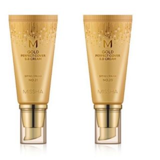 Kem nền Missha M Gold Perfect Cover BB Cream 50ml