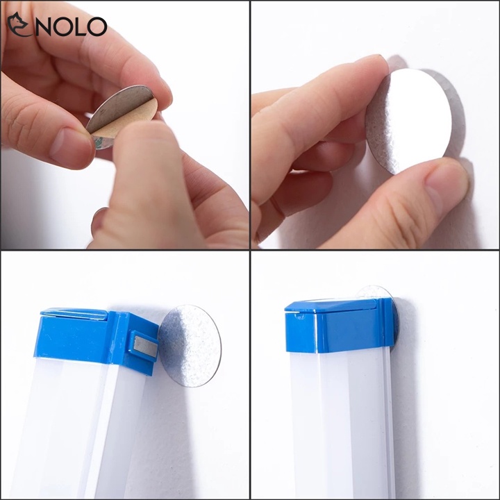 Đèn Tuýp Tube Dài 17cm 32cm 52cm Pin Sạc Model T5M Có 4 Chế Độ Sáng Dung Lượng Pin Cao Có Thể Treo Hoặc Hít Nam Châm