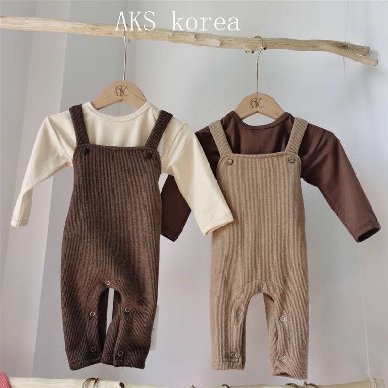 Set yếm len trơn cho bé