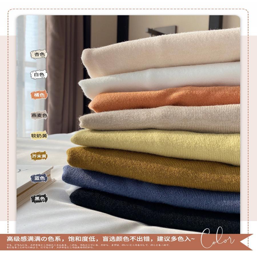 Áo len tay dài cổ lọ thời trang dành cho nữ