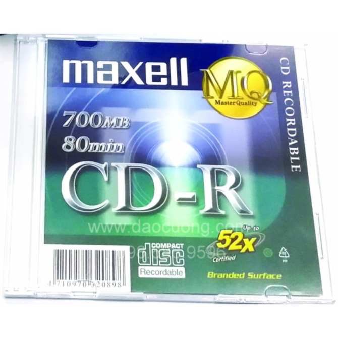 NGUYÊN HỘP 10 CÁI cd Maxell [Hàng chính hãng]