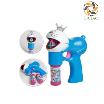 Đồ Chơi Bắn Bong Bóng Doraemon - CÓ ĐÈN CÓ NHẠC - LICLAC