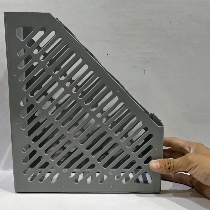 Kệ rổ xéo nhựa 1 ngăn Xukiva 187 - Kệ đứng