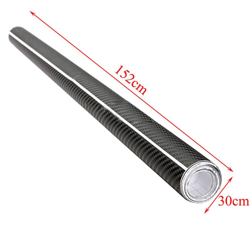 Đề Can Vinyl Sợi Carbon Chống Thấm Nước Dán Trang Trí Ngoại Thất Xe Hơi